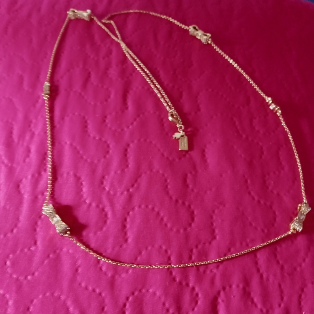Kate Spade Bow Necklace